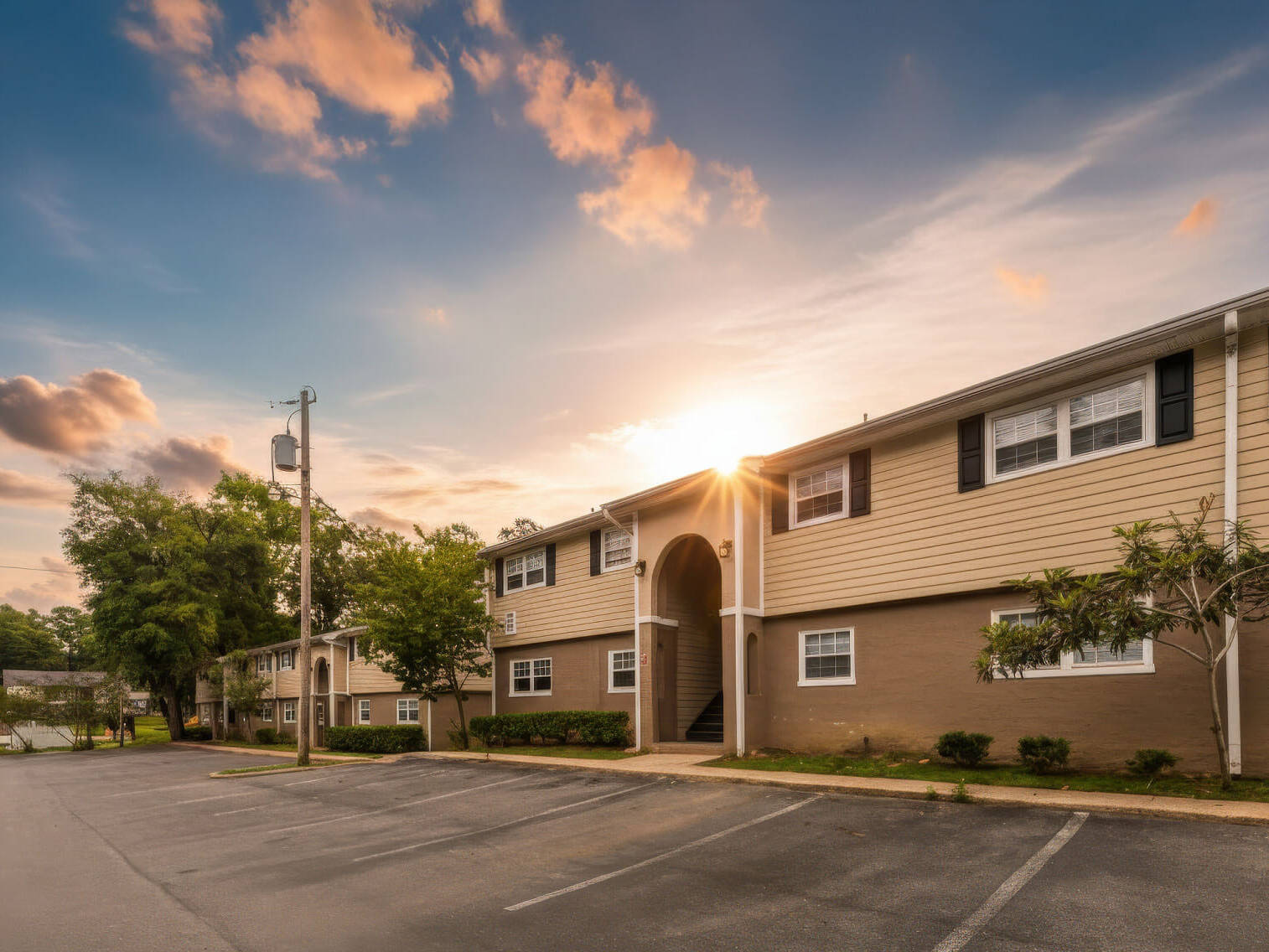The Langston Apartments